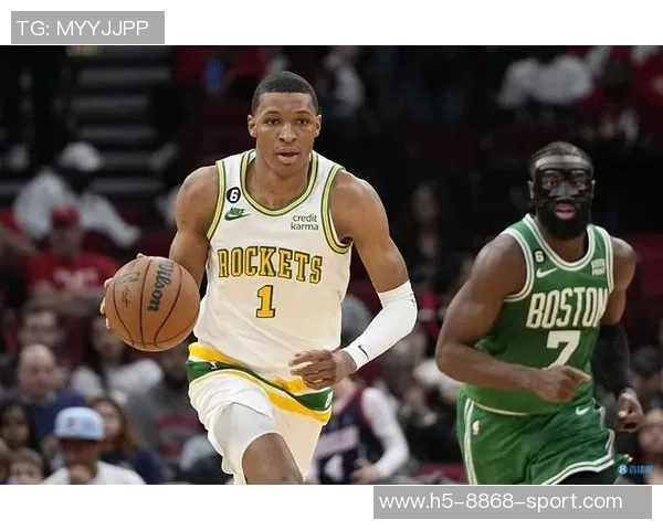 带大哥躺一把！申京锤爆骑士双塔喂饱射手群攻坚策动火箭基石